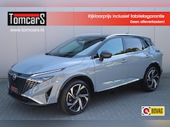 Nissan Qashqai - 1.3DIG-T MHEV 158PK Automaat Tekna Plus Navigatie/Panoramadak/360camera/Memory-stoel/Winte