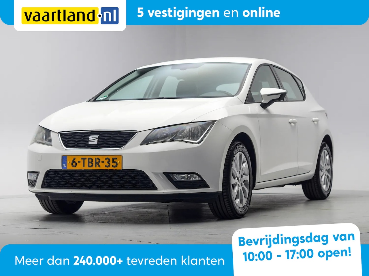 SEAT Leon - 1.2 TSI Style [Cruise Control Airco Start/Stop systeem Bluetooth aansluiting ] - AutoWereld.nl