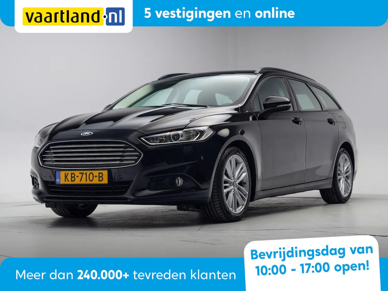 Ford Mondeo Wagon - 1.0 EcoBoost 125pk Business [ Navi Climate Control Cruise control PDC] - AutoWereld.nl