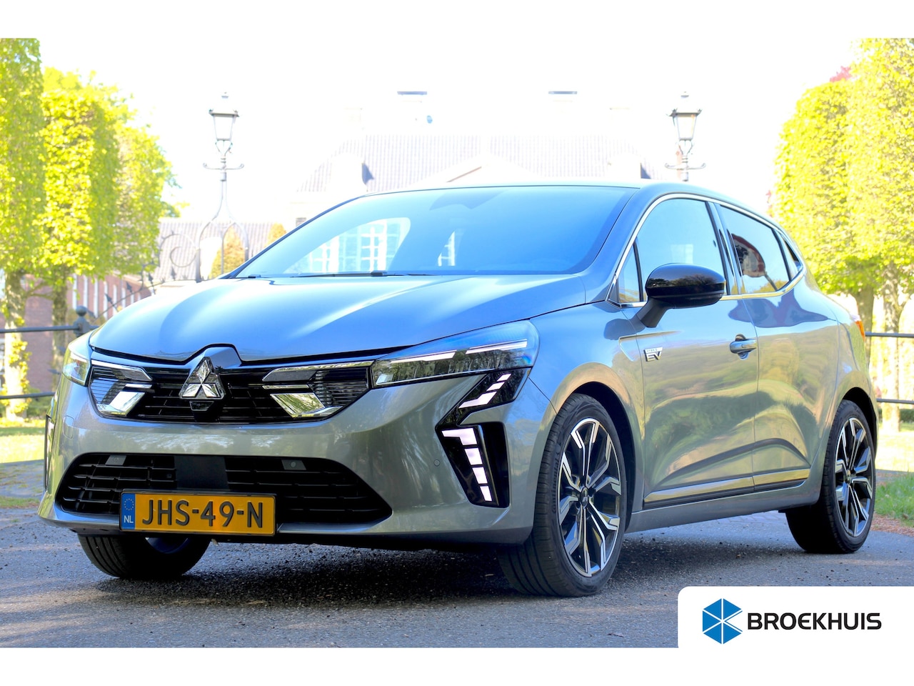 Mitsubishi Colt - 1.6 HEV Intense+ | NL-AUTO! | 1E EIGENAAR! | ADAPTIVE CRUISE | CAMERA | DODE HOEK | PARK S - AutoWereld.nl