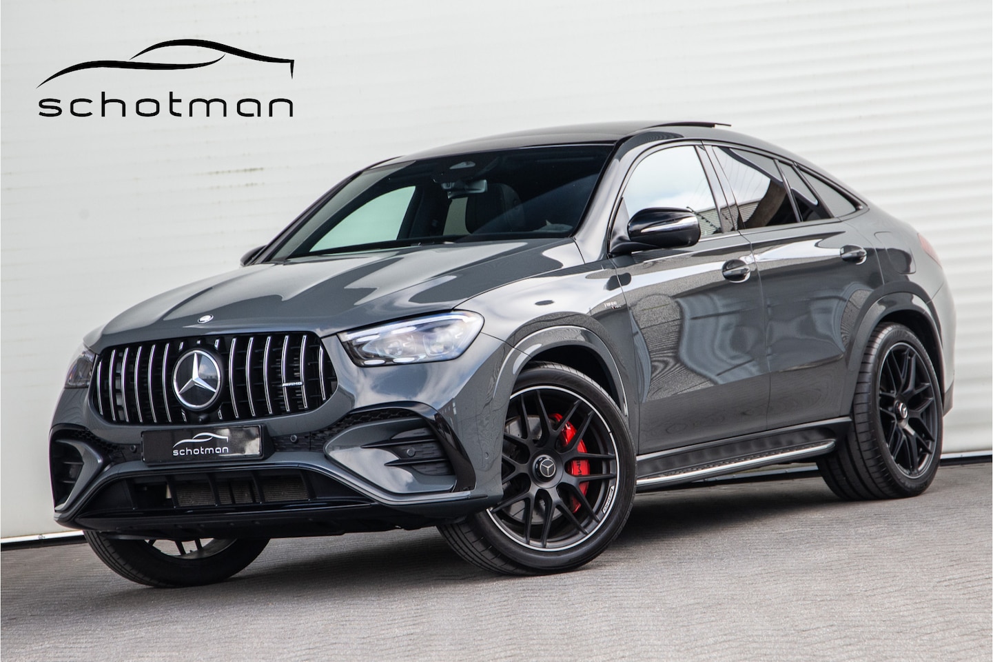 Mercedes-Benz GLE-Klasse Coupé - AMG 53 Hybrid 4MATIC+ Premium Plus, Manufaktur, Massage, Head-Up, Distronic, Airmatic 585p - AutoWereld.nl