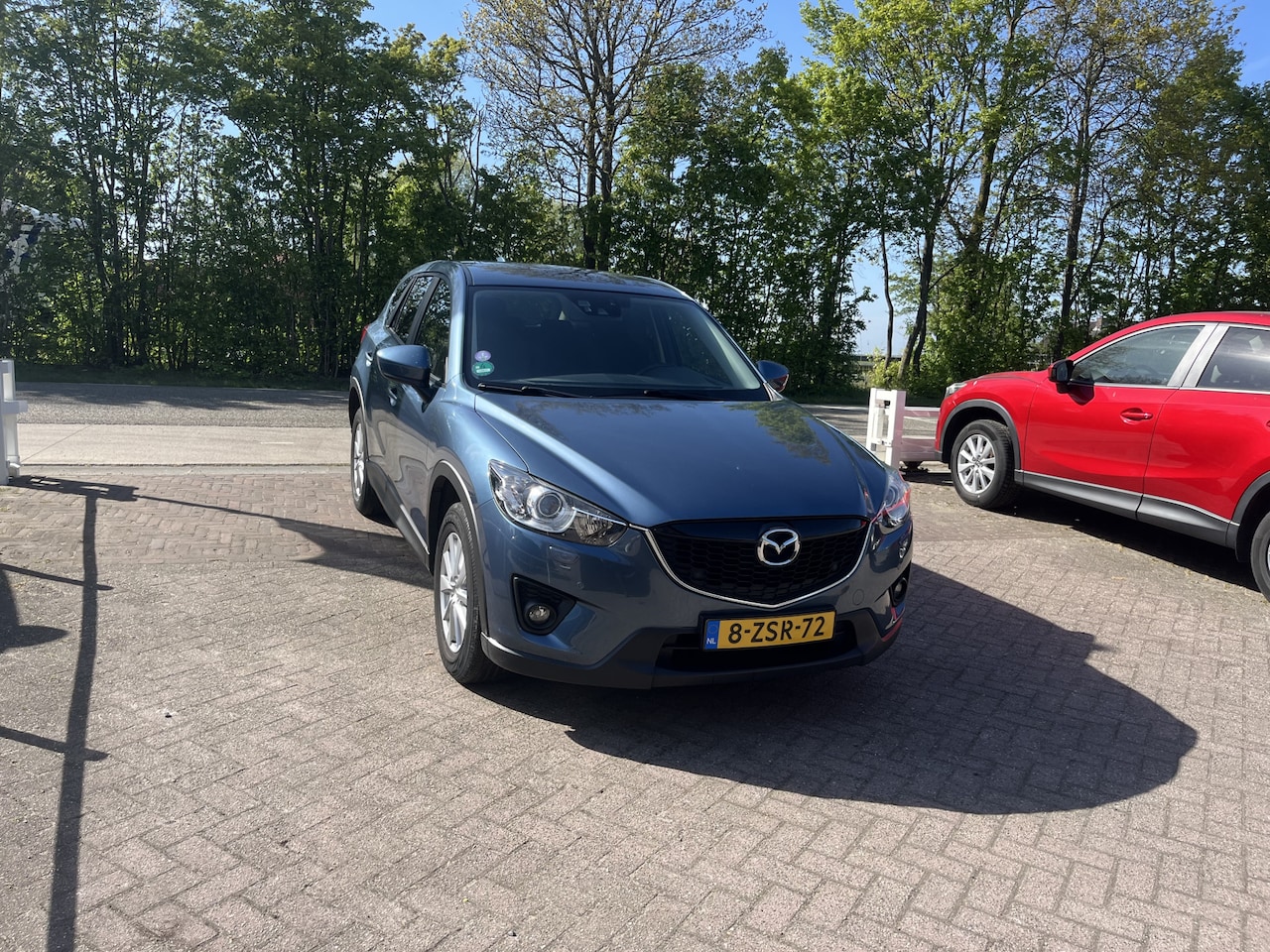 Mazda CX-5 - 2.0 Skylease+ 2WD TREKHAAK STOELVERWARMING CRUISE - AutoWereld.nl