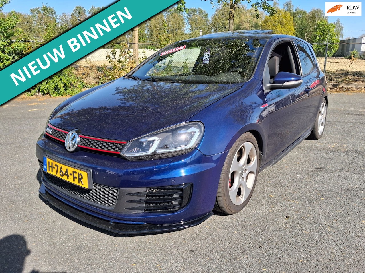 Volkswagen Golf - 2.0 GTI SUPER NETTE AUTO MET STERRENHEMEL - AutoWereld.nl