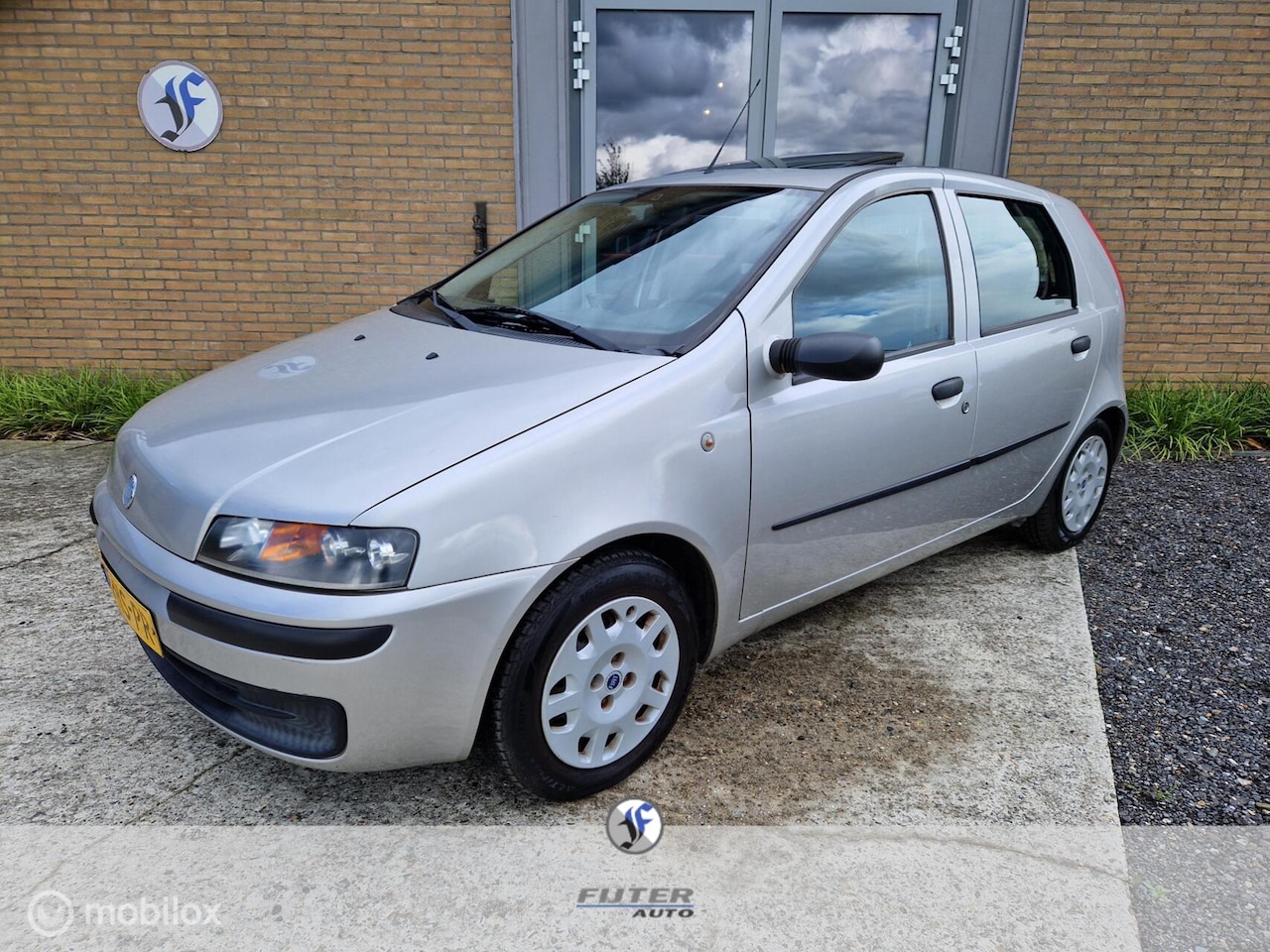 Fiat Punto - 1.2-16V ELX 5Drs Airco - AutoWereld.nl