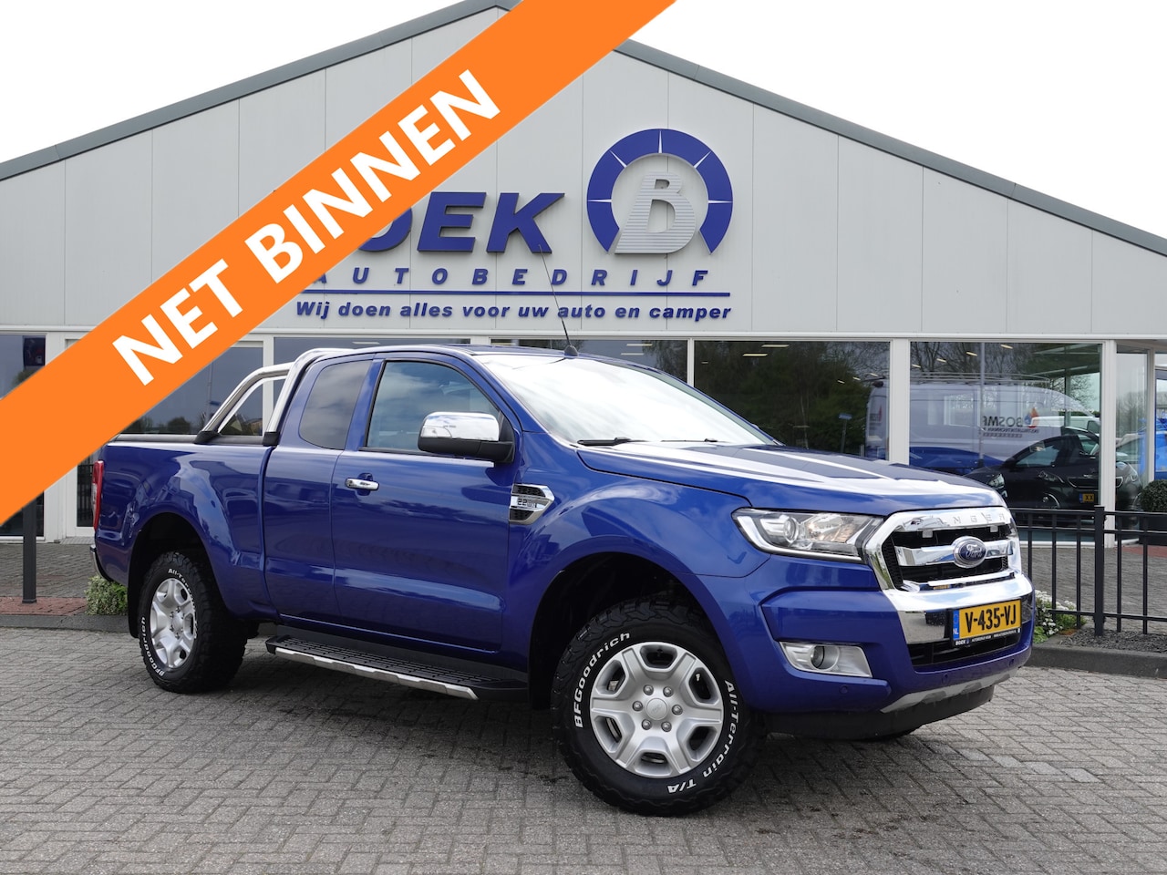 Ford Ranger - 2.2 TDCi 160PK AUTOM. Limited Supercab TREKH. | H-LEER | NAVI | CLIMA | CAMERA - AutoWereld.nl