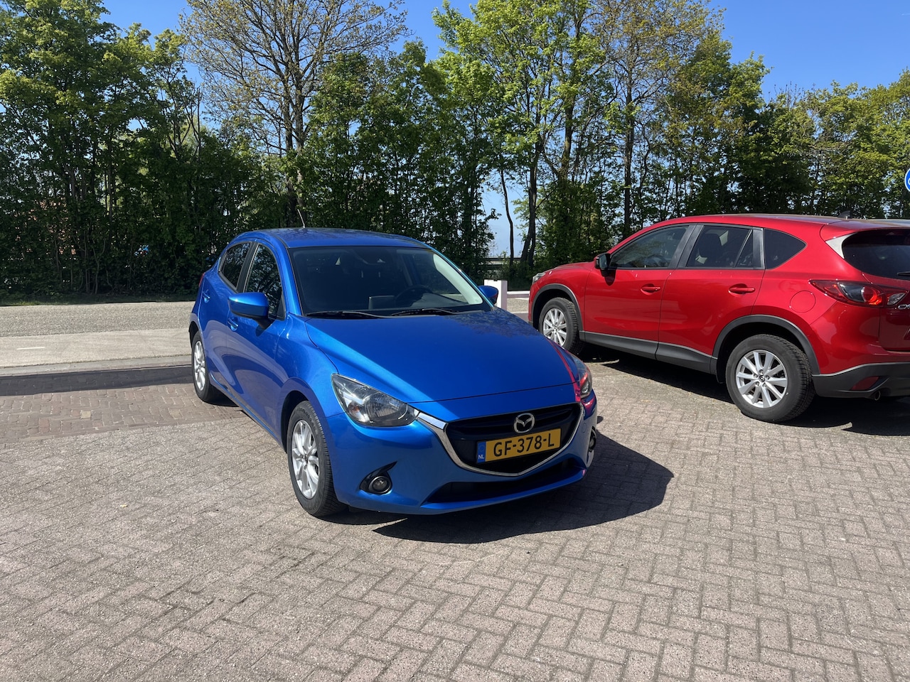 Mazda 2 - 1.5 Skyactiv-G Intro Edition CRUISE CAMERA - AutoWereld.nl