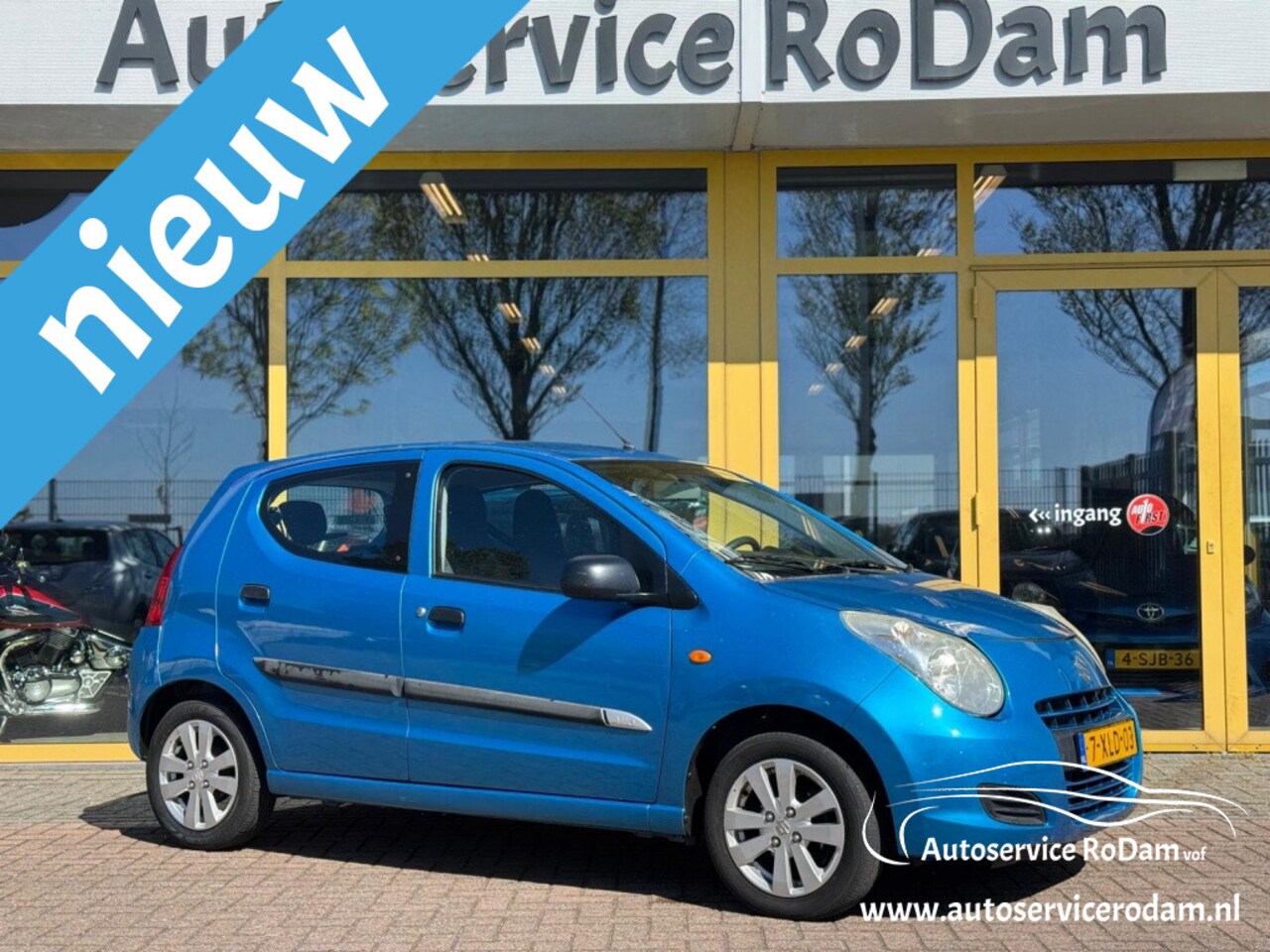 Suzuki Alto - 1.0 Celebrat. EASSS | 59.255 KM! - AutoWereld.nl