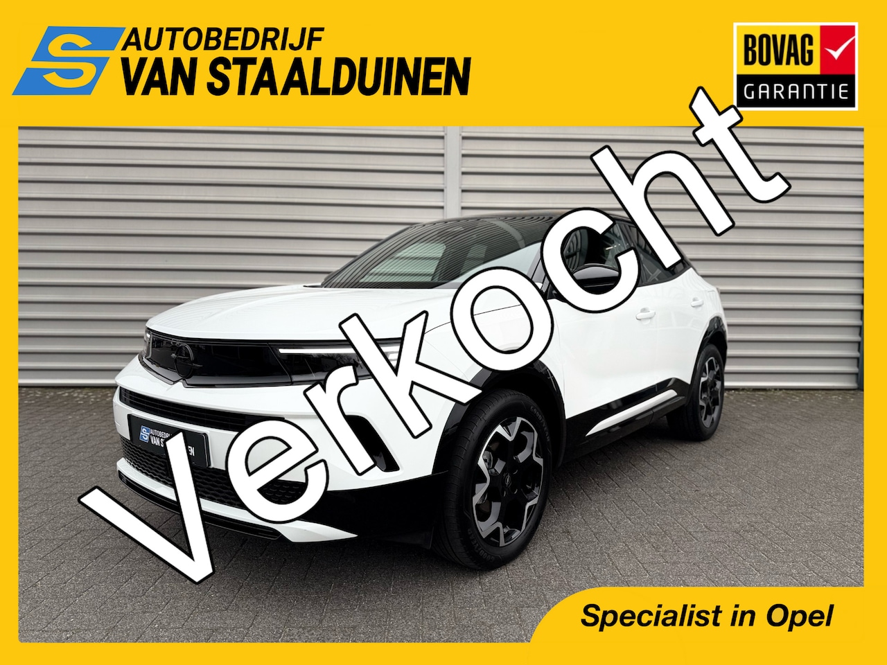 Opel Mokka - 1.2 Turbo 130pk Ultimate | Stoelverwarming | Stuurverwarming | Apple carplay | Android aut - AutoWereld.nl