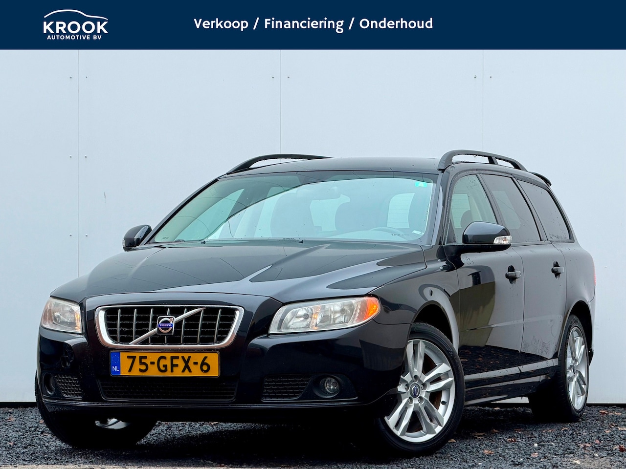 Volvo V70 - 2.0 Momentum | 2008 | Nieuwe koppeling | - AutoWereld.nl