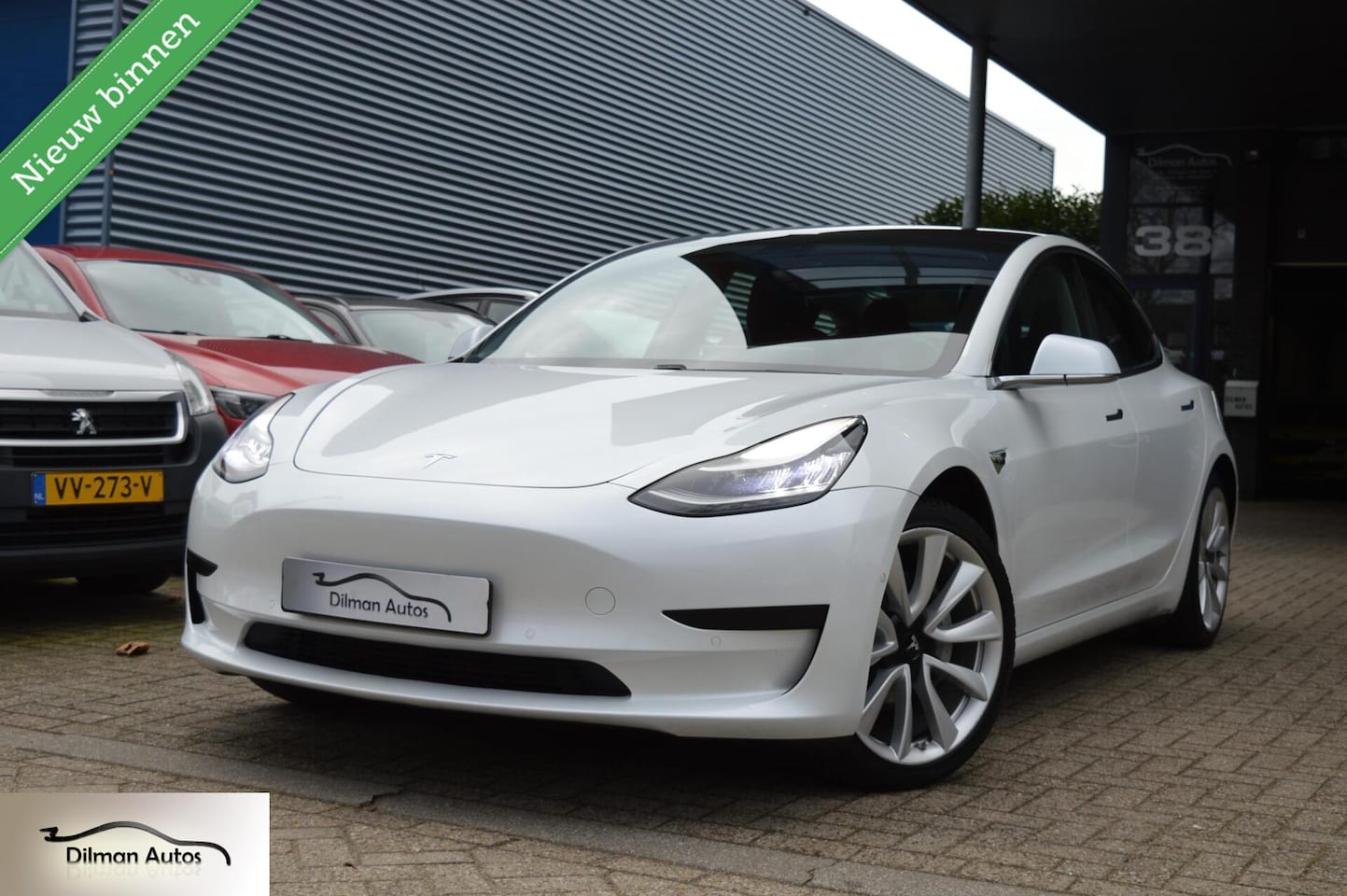 Tesla Model 3 - Standard RWD Plus 60 kWh|Pano|NL Auto!SOH 86,8 - AutoWereld.nl
