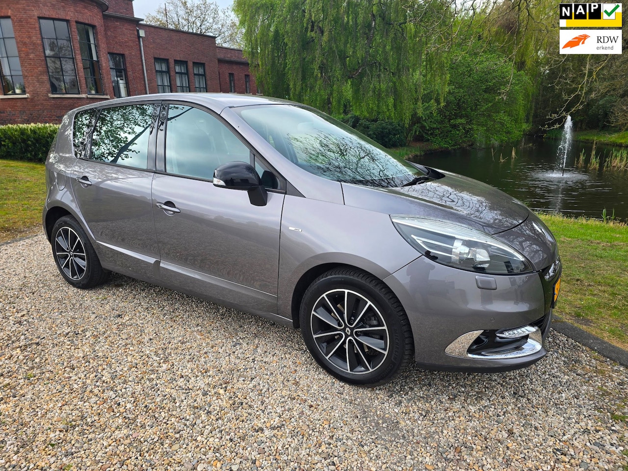 Renault Scénic - 1.4 TCe Bose AIRCO/xenon/LEER/cruise - AutoWereld.nl