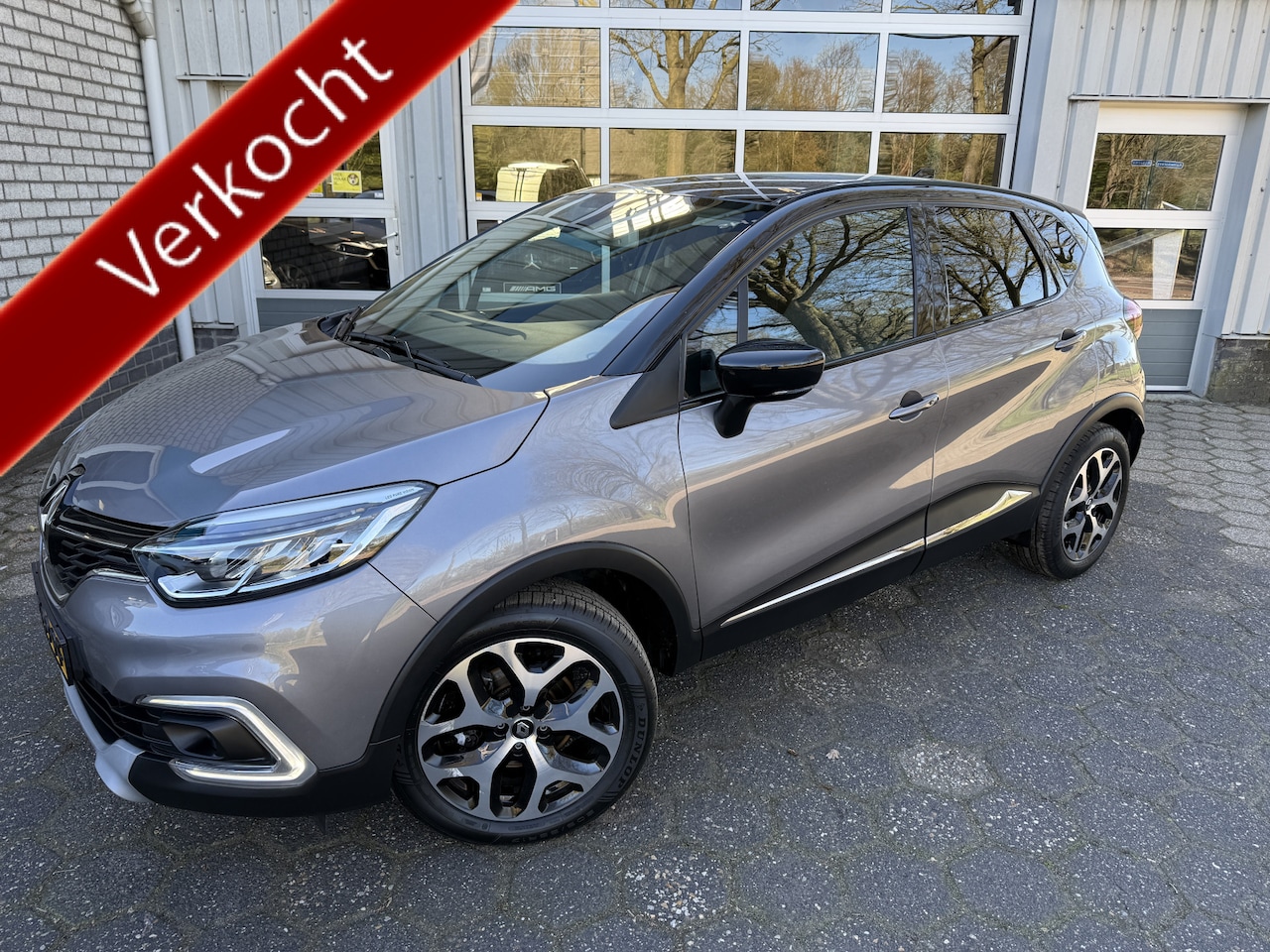 Renault Captur - 1.3 TCe Version S 1.3 TCe Version S - AutoWereld.nl