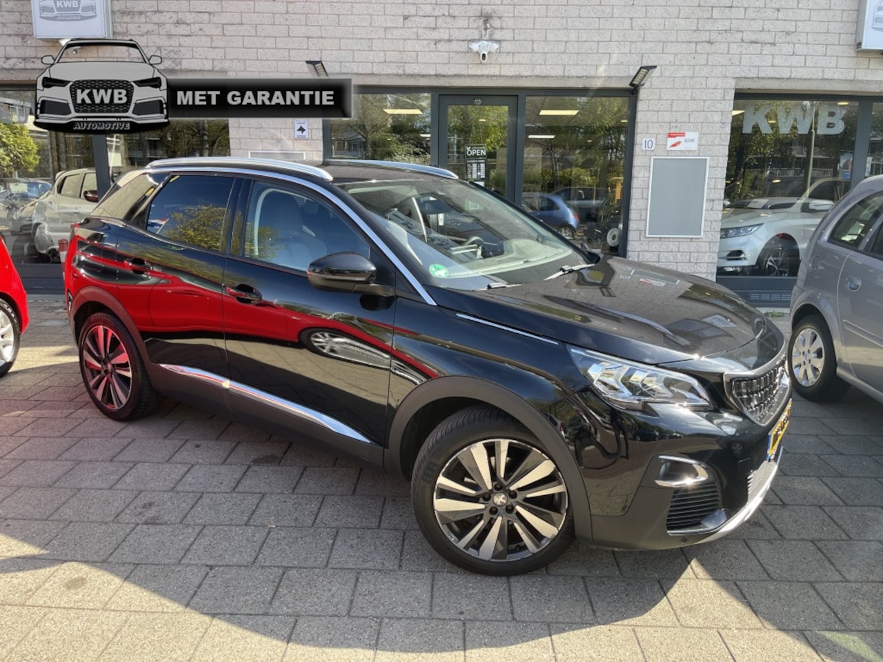 Peugeot 3008 - 1.2 Navi Camera Nw Motor Koppeling Garantie - AutoWereld.nl