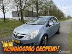 Opel Corsa - 1.4-16V Enjoy*NAP*CRUISE*NEW APK 05/27*AIRCO