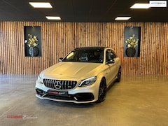 Mercedes-Benz C-klasse Estate - AMG C63 S Keramisch / Kuip / 360 camera / Sfeerverlichting / Memory / Panoramadak