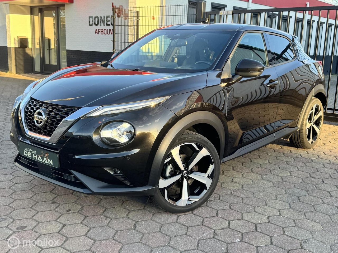 Nissan Juke - 1.0 DIG-T Tekna BOSE UITVOERING FULL OPTIONS - AutoWereld.nl
