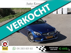 Mercedes-Benz C-klasse Coupé - 180 ///AMG Pakket | Pano | Camera | Burmester | Volledig onderhouden |