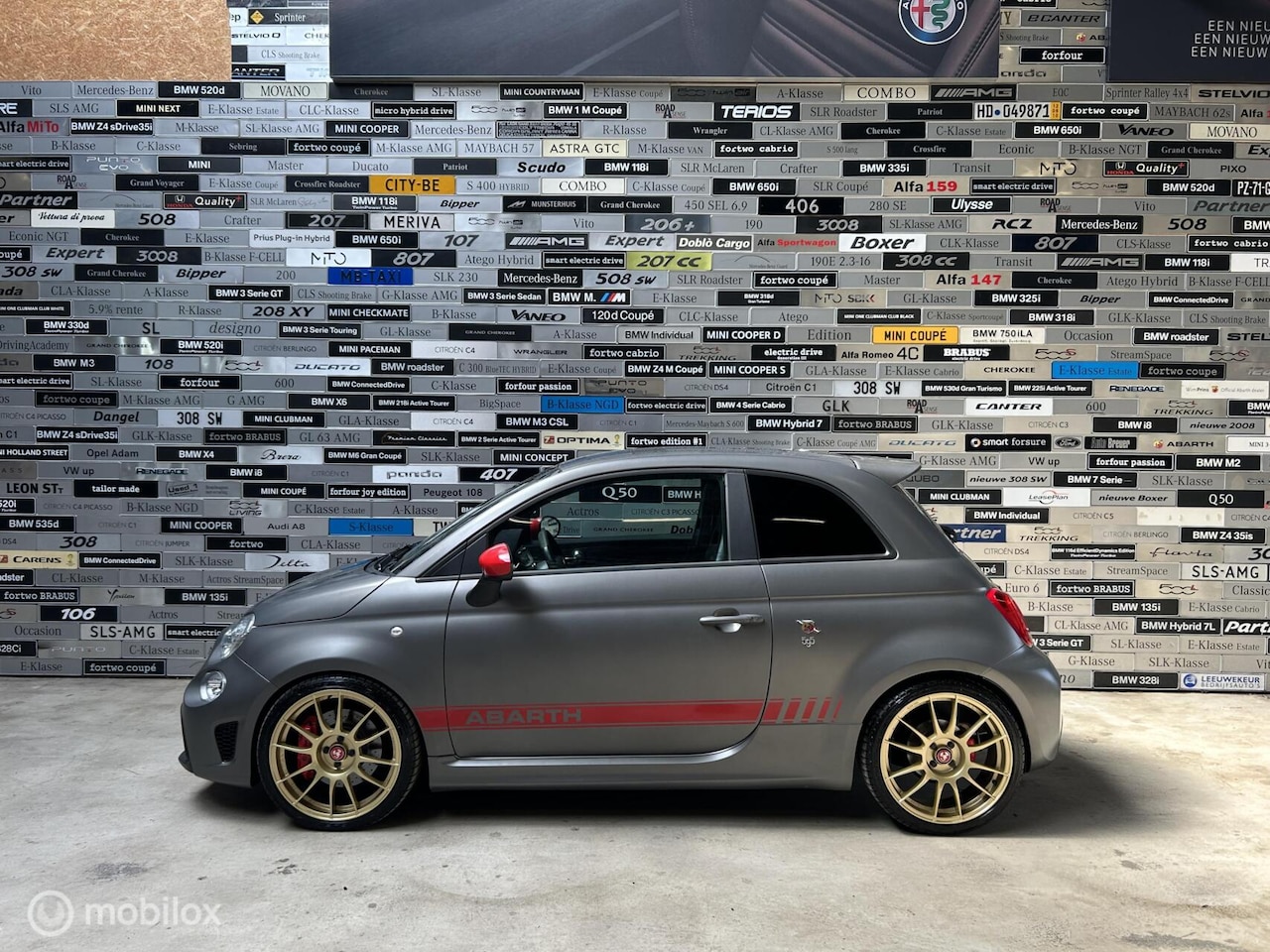 Fiat 500 Abarth - 1.4 T-Jet Competizione 18 inch - AutoWereld.nl