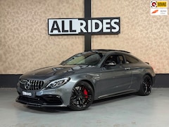 Mercedes-Benz C-klasse Coupé - AMG 63 S | 510 PK | memory seats | stoelverkoeling | Carbon | 360 camera | Keyless | ACC