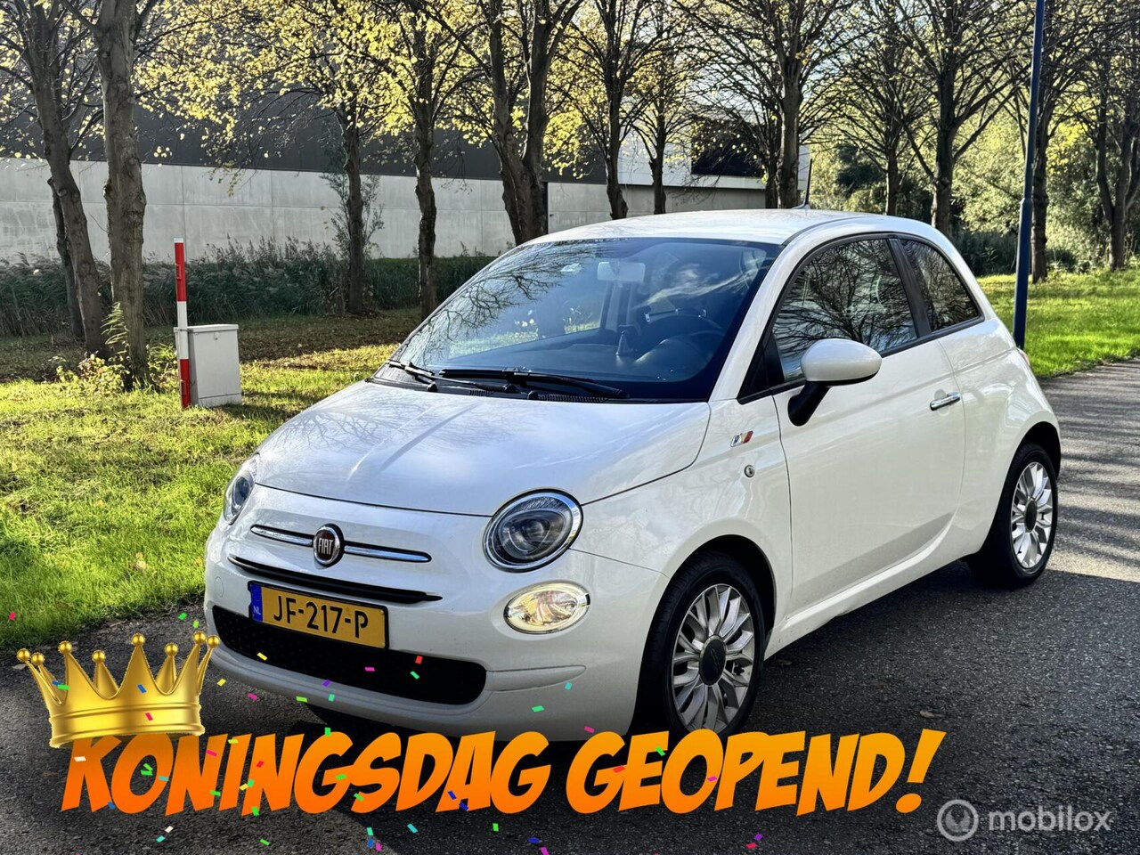 Fiat 500 - 0.9 TwinAir Turbo Popstar*AUTOMAAT*NEW APK*SCHERM - AutoWereld.nl