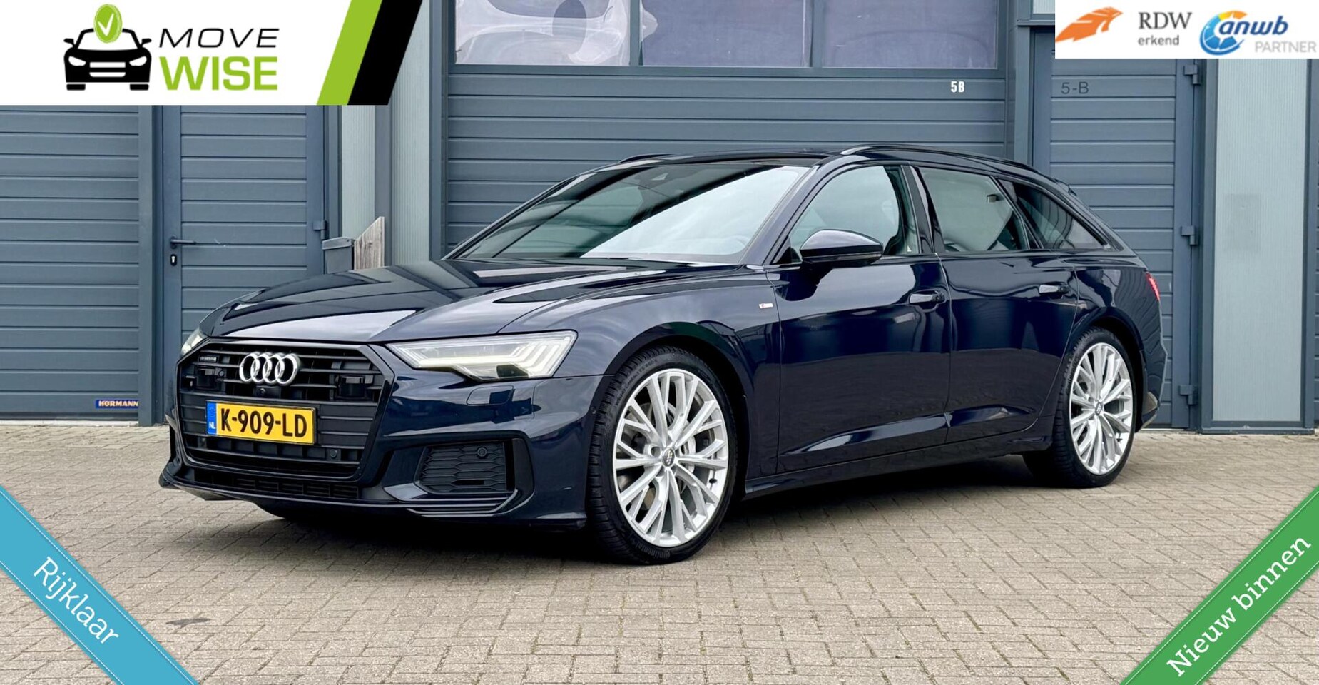 Audi A6 Avant - 55 TDI 350pk 6 Cil. quattro| S LINE | NIEUWE MODEL | ZEER COMPLEET | DEALERONDERHOUDEN | T - AutoWereld.nl