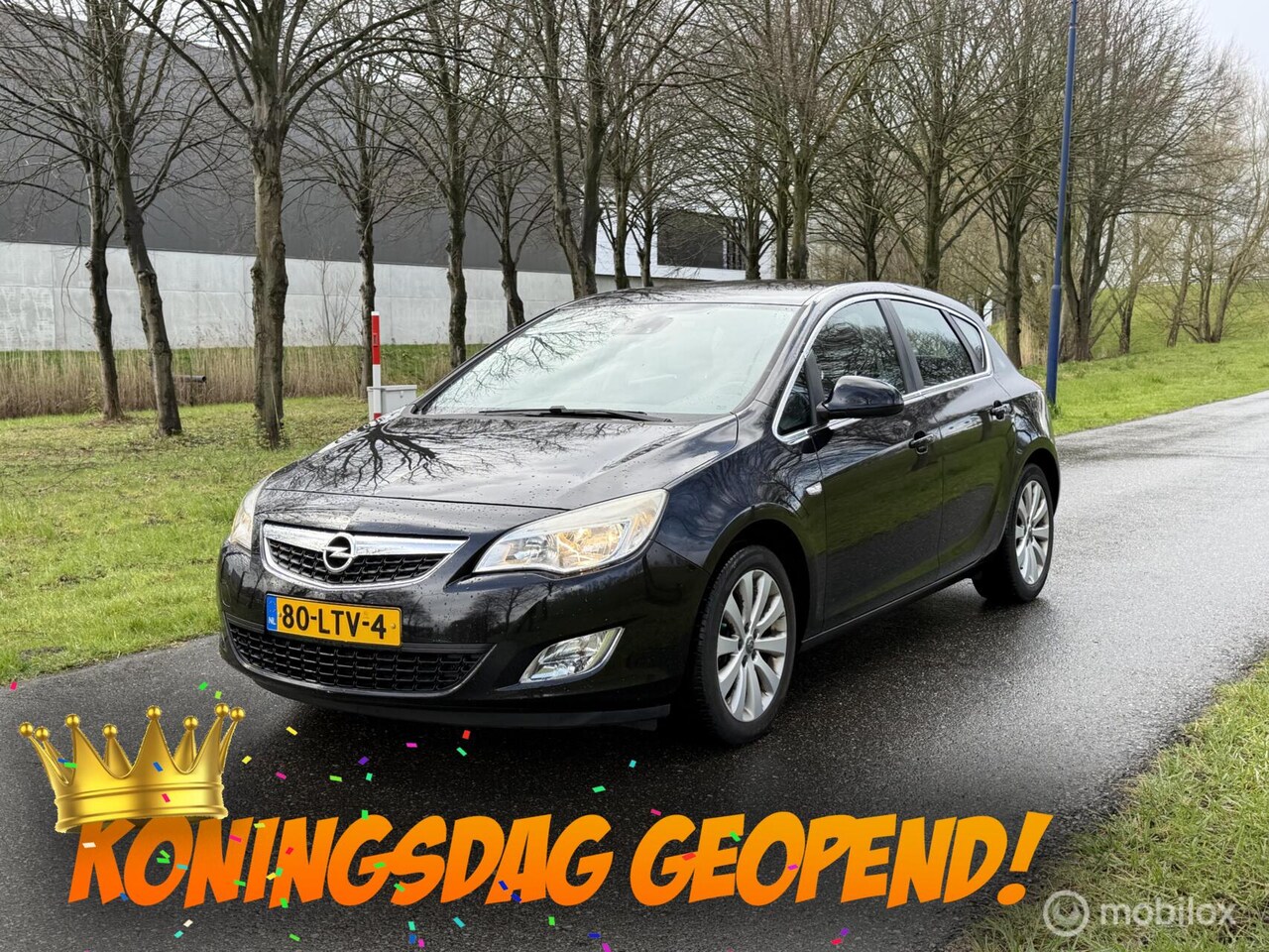 Opel Astra - 1.4 Turbo Cosmo*ONDERHOUDEN*AIRCO - AutoWereld.nl