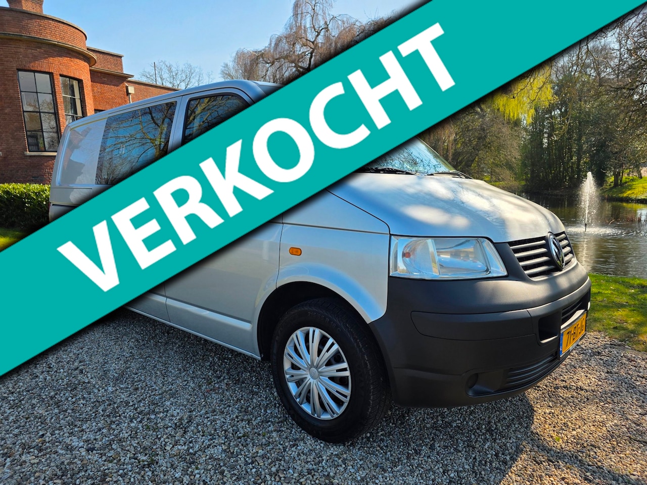 Volkswagen Transporter - 1.9 TDI dubbel cabine (btw-vrij) *apk:03-2027* - AutoWereld.nl