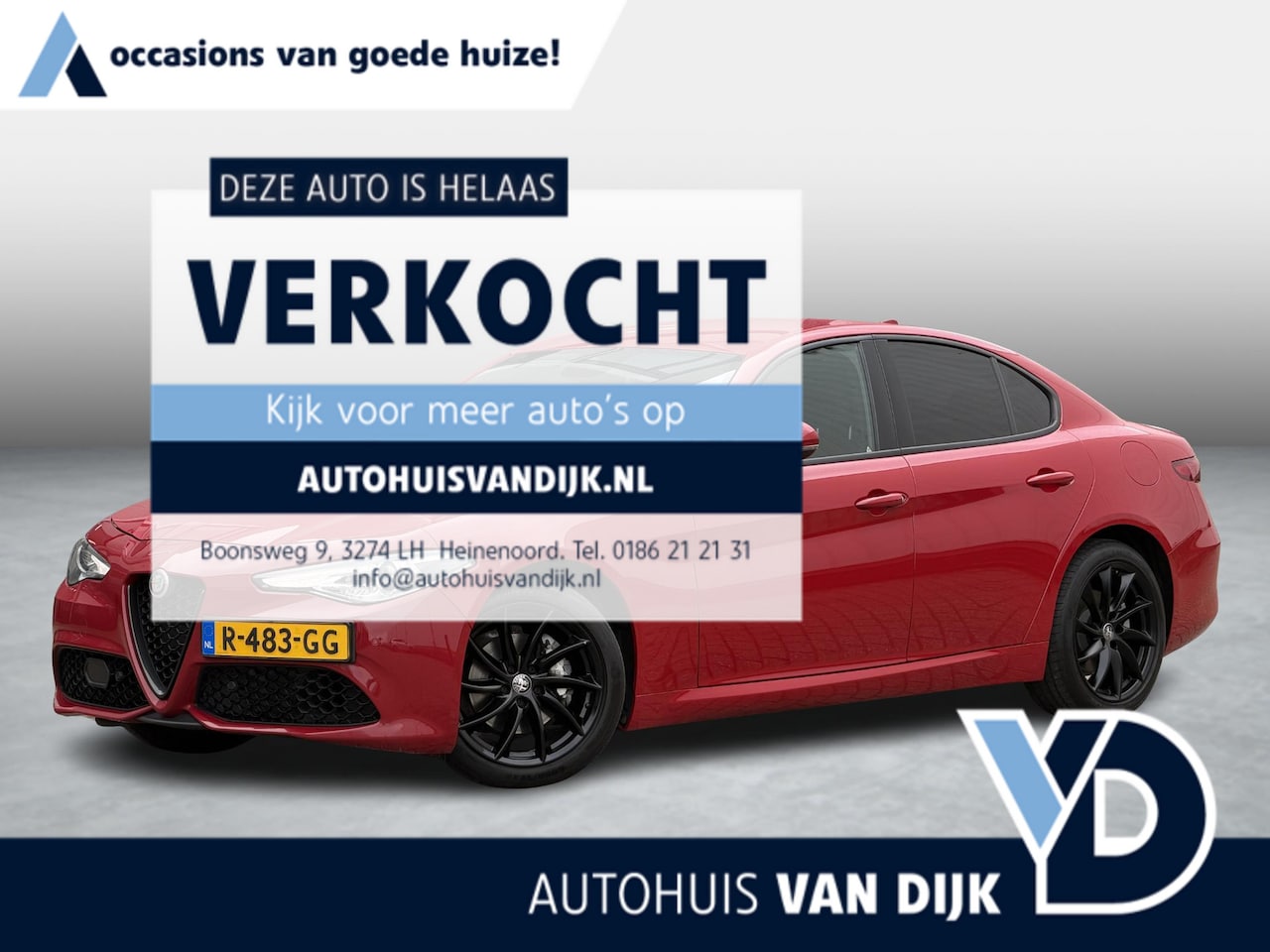 Alfa Romeo Giulia - 2.0T Sprint | NL-Auto van 1e eigenaar - AutoWereld.nl