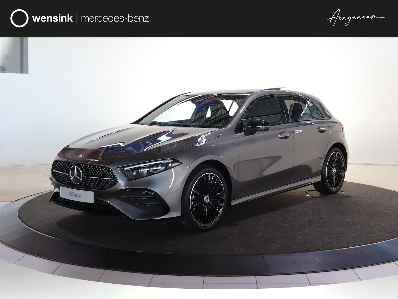Mercedes-Benz A-klasse - 250e Business Solution AMG | Panoramaschuifdak | Premium Plus | Head-up display | Dodehoek - AutoWereld.nl