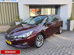 Opel Astra Sports Tourer - 1.6 Turbo Innovation | Airco | Cruise Controle | keyless entry | 200 pk | Leer |