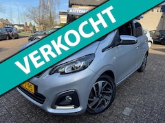 Peugeot 108 - 1.0 e-VTi Première NL AUTO *CLIMA*ACHTR.* CAMERA*CRUISE*CARPLAY*KEYLESS*5DRS