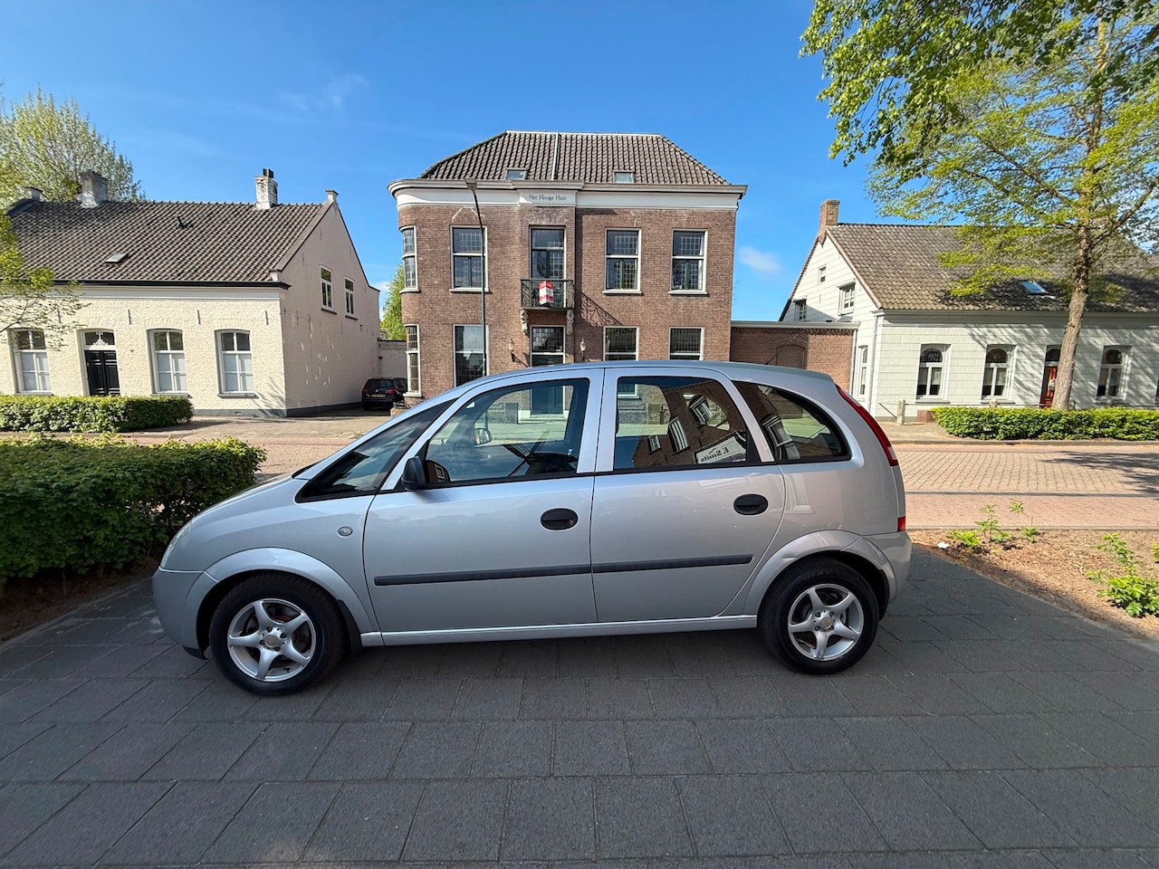 Opel Meriva - 1.6 Essentia CRUISE CONTROL AIRCO EVENTUEEL MET NW APK - AutoWereld.nl