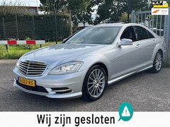 Mercedes-Benz S-klasse - S350 CDI BlueEFFICIENCY AMG Pack Opendak 19inch Camera