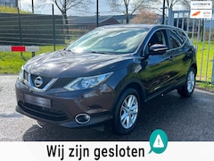 Nissan Qashqai - 1.2 Visia LED Clima Cruise LM 1eig dealeronderhouden