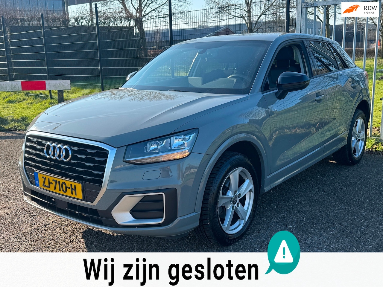 Audi Q2 - 30 TFSI Sport Automaat Clima LM NAP - AutoWereld.nl