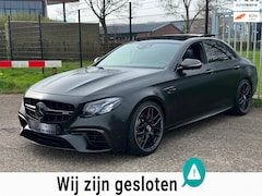 Mercedes-Benz E-klasse - AMG E63 S 4MATIC Premium Plus Pano 360Cam Luchtvering MEGA VOL