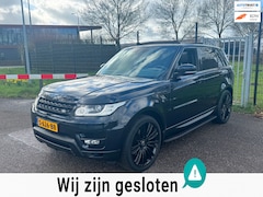 Land Rover Range Rover Sport - 3.0 TDV6 HSE Panodak DVD Camera Trekhaak