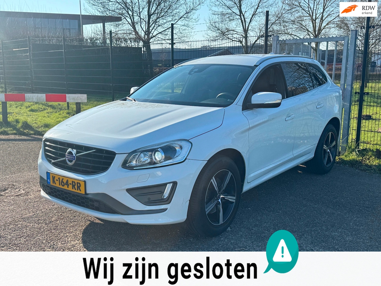 Volvo XC60 - 2.0 D3 FWD Automaat R-Design Xenon Trekhaak - AutoWereld.nl