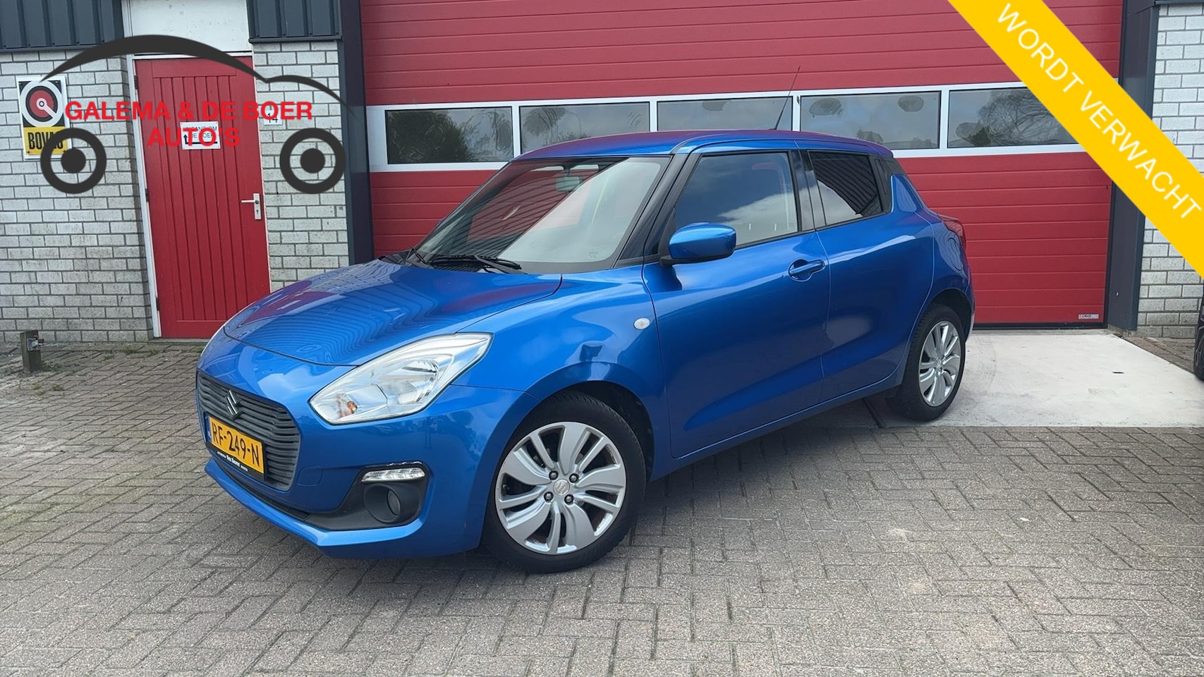 Suzuki Swift - 1.2 Select CAMERA / ANDROID AUTO / STOELVERW / AIRCO / BLUETOOTH / DAB+ / NL-AUTO - AutoWereld.nl