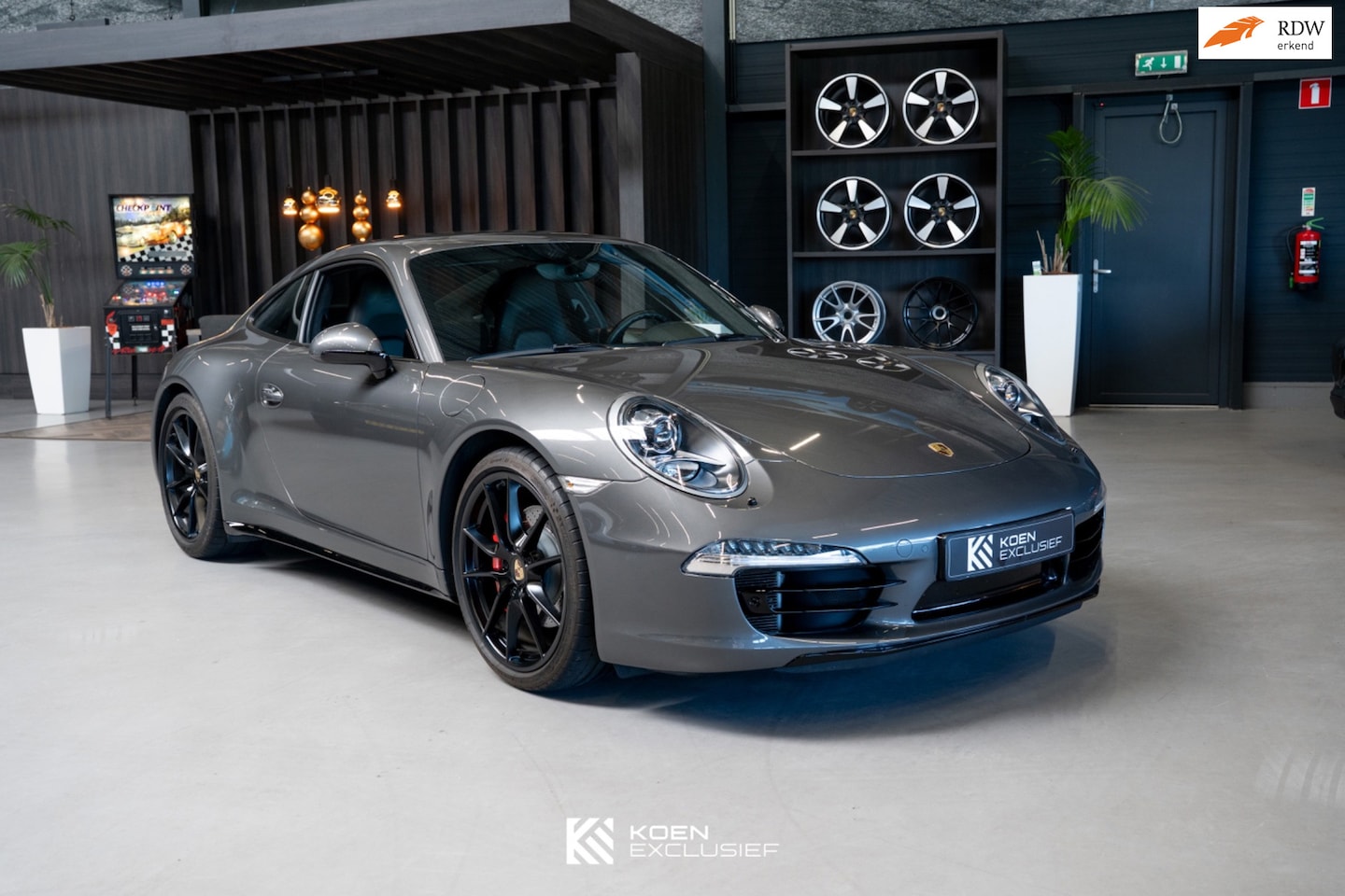 Porsche 911 - 991 3.8 Carrera 4S Nl geleverd - AutoWereld.nl