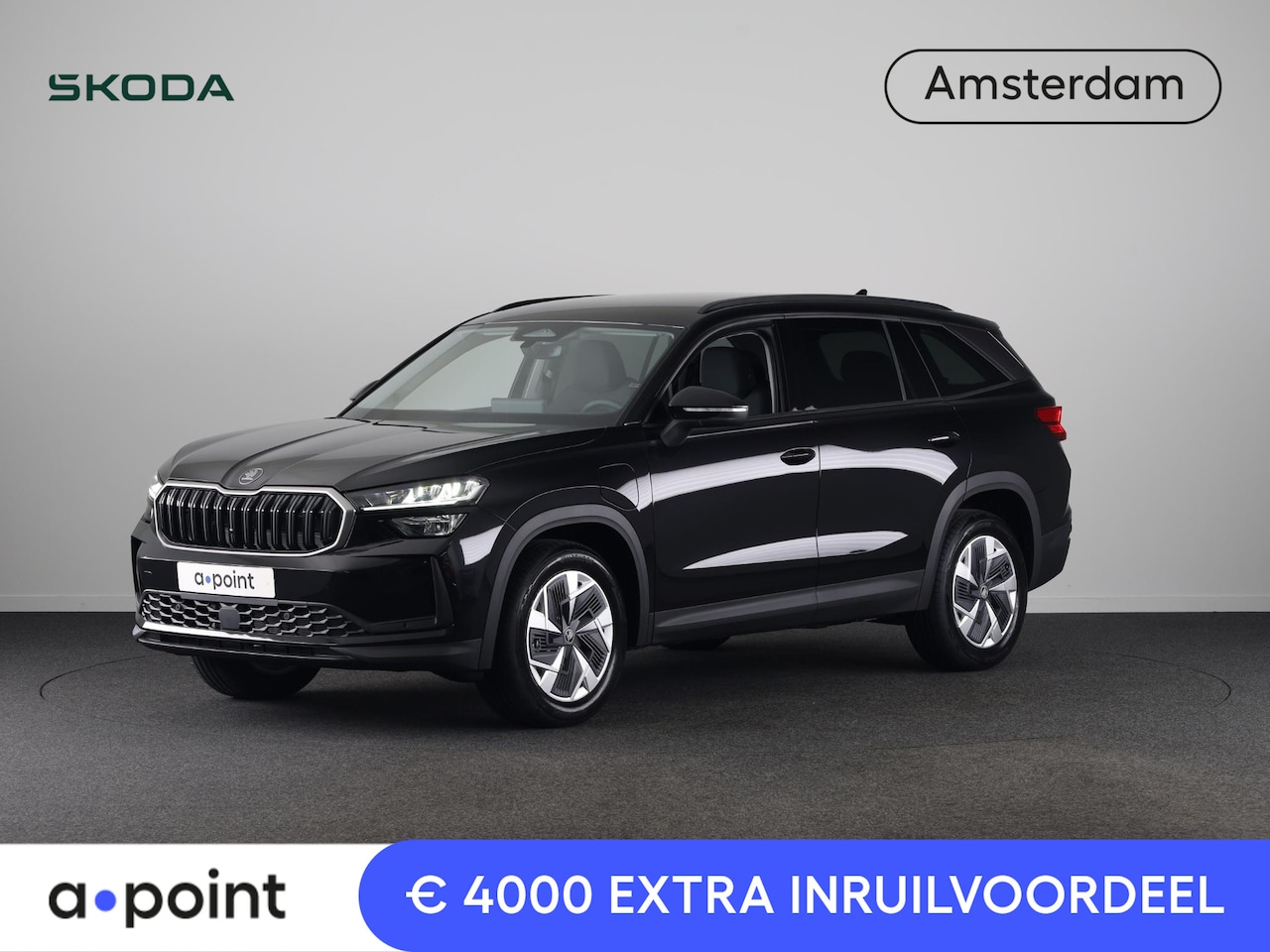 Skoda Kodiaq - Business Edition 1.5 TSI PHEV 204 pk | Sunset | Trekhaak Wegklapbaar | 18 inch Velgen Maze - AutoWereld.nl