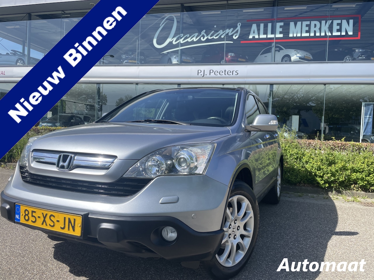 Honda CR-V - 2.0i Executive Airco - Parkeersensoren - Panoramadak - Voorstoelen verwarmd - Mistlampen - - AutoWereld.nl