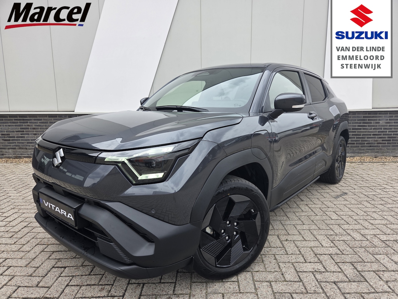 Suzuki e Vitara - Select 61 kWh PDC v+a Dode hoek detectie Apple/Android auto ( met tot 30-4 € 2000,- Premie - AutoWereld.nl