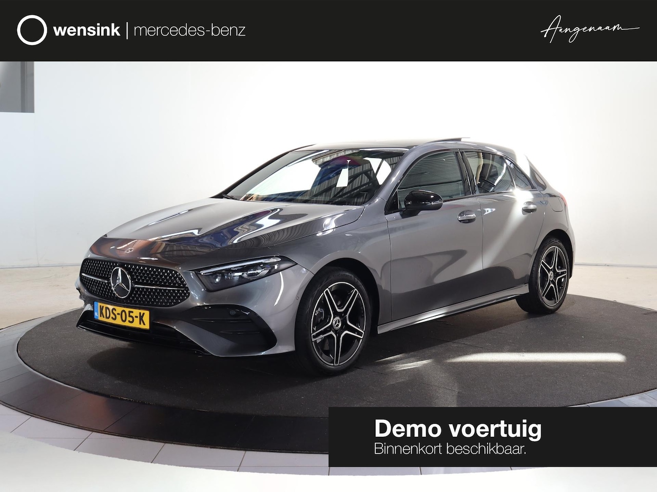 Mercedes-Benz A-klasse - 250e Business Solution AMG | Panoramaschuifdak | Stoelverwarming | Achteruitrijcamera |  M - AutoWereld.nl