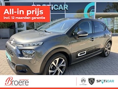 Citroën C3 - 1.2 Turbo 110pk Shine EAT-6 Automaat