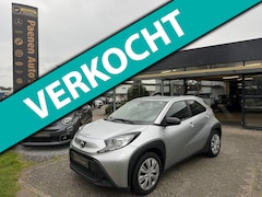 Toyota Aygo X - 1.0 VVT-i S-CVT Pulse|Cam|1e Eigenaar|Carplay
