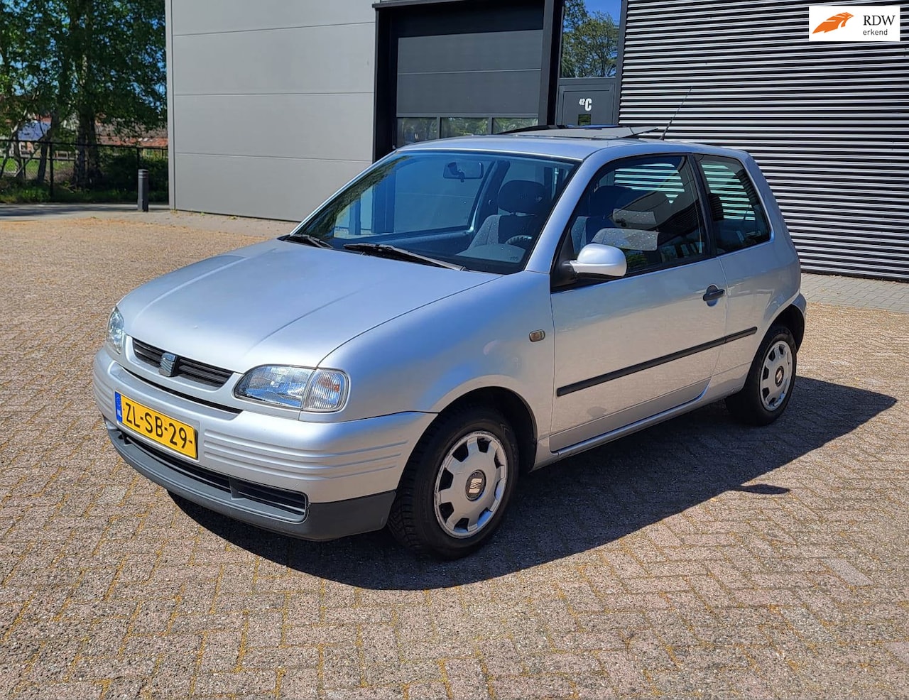 SEAT Arosa - 1.4i 1.4i, Automaat, Schuifdak, 131 NAP, APK 04/27! - AutoWereld.nl