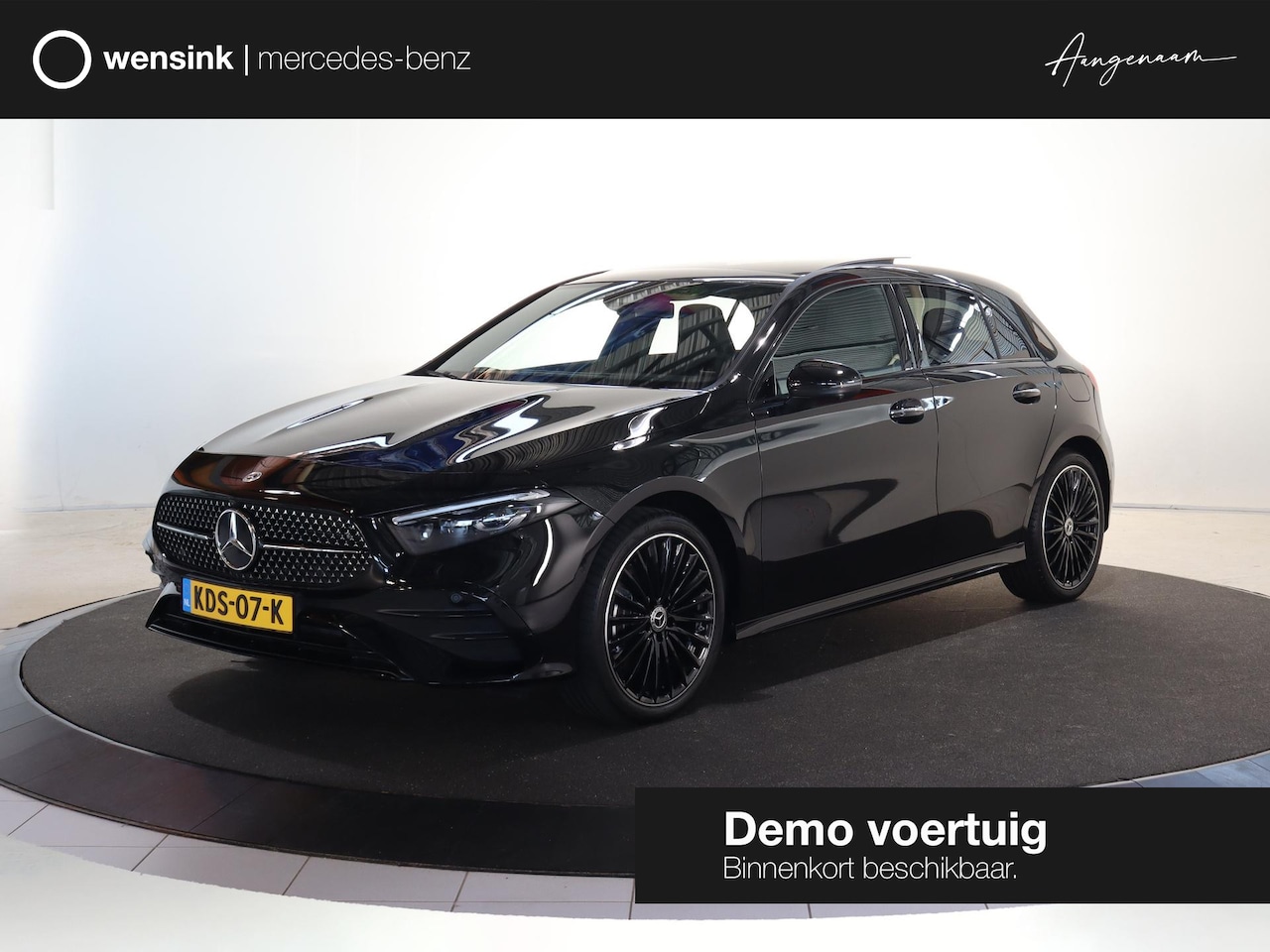 Mercedes-Benz A-klasse - 250e Business Solution AMG | Panoramaschuifdak | Premium Plus | 19”AMG-velgen | Head-up di - AutoWereld.nl