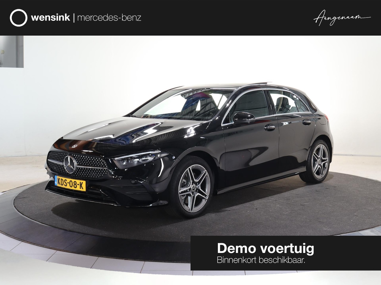 Mercedes-Benz A-klasse - 250e Business Solution AMG | Panoramaschuifdak | Head-up display | Premium Plus | Stoelver - AutoWereld.nl