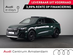Audi Q8 - Pro Line S 55 TFSI e 394 pk | Midnight emerald green | Glazen panoramadak | Bang & Olufsen